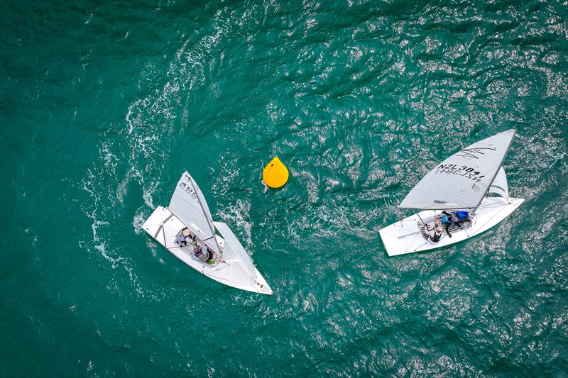 Flyinh Fifteens - Bay of Islands Sailing Week - January 2025 - Bay of Islands - photo © Jacob Fewtrell Media