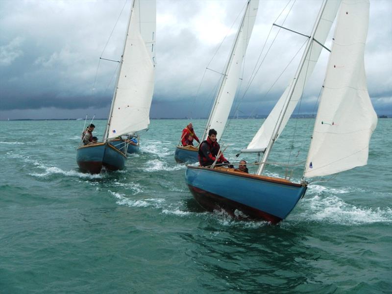 Bembridge Keelboats Late August Racing - photo © Mike Samuelson