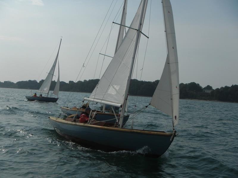 1st September racing for the Bembridge keelboats - photo © Mike Samuelson