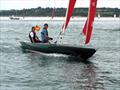 Bembridge classes racing on 4 August © Mike Samuelson