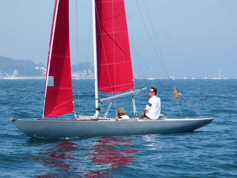 Quail winning at the Brading Haven YC Regatta - photo © Mike Samuelson