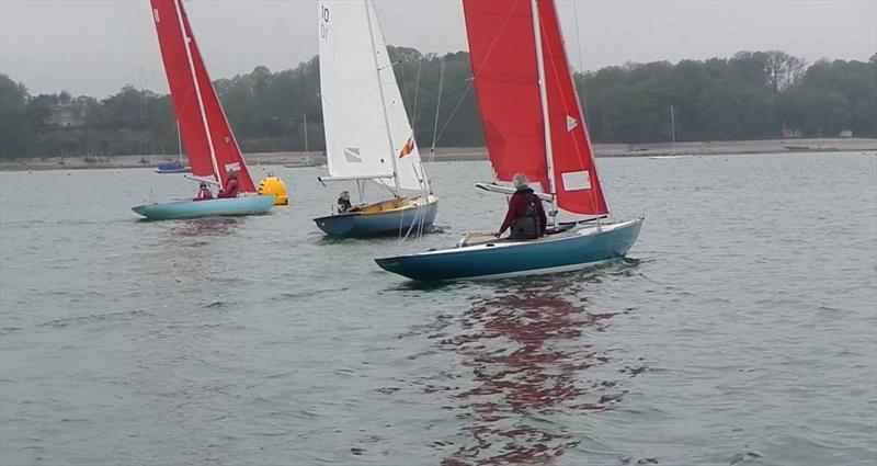 Coronation Weekend at Bembridge Sailing Club photo copyright Mike Samuelson taken at Bembridge Sailing Club and featuring the Bembridge Redwing class