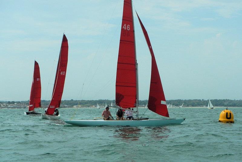 12Aug24 - Bembridge Keelboats Daily Summer Racing - photo © Mike Samuelson