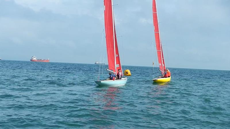 Bembridge Keelboat late September racing - photo © Mike Samuelson