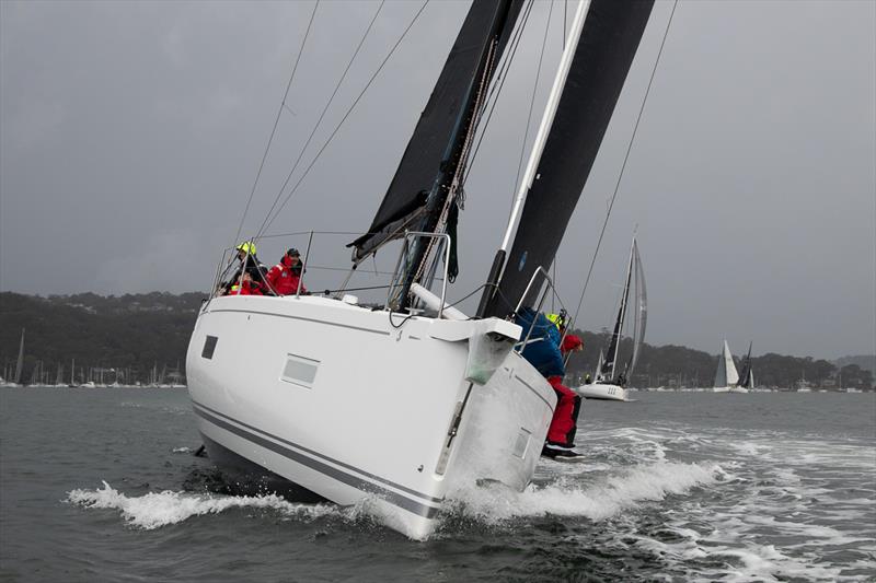 The new First 44, Firefox - 2024 Beneteau Pittwater Regatta - photo © Jennifer McKinnon