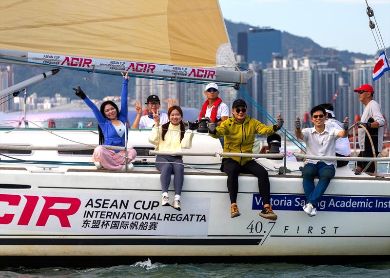 Lipton Trophy 2024 at Royal Hong Kong Yacht Club photo copyright RHKYC / Guy Nowell taken at Royal Hong Kong Yacht Club and featuring the Beneteau 40.7 class