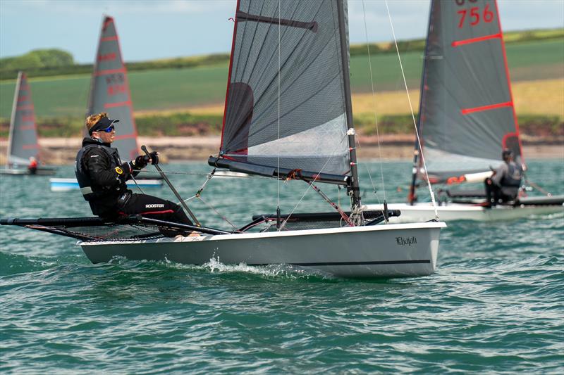 Charlie Matthews finished 3rd in the Hartley Boats Blaze National Championship 2024 - photo © Petru Balau Sports Photography / sports.hub47.com