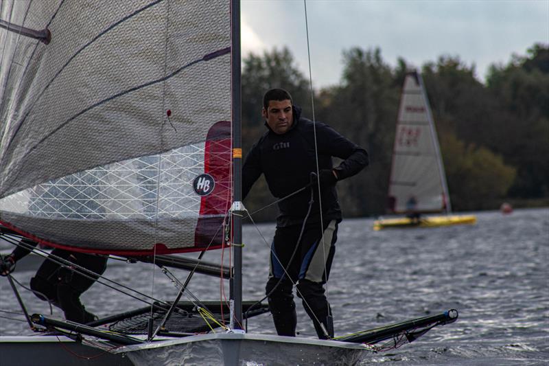 LOMO Blaze Inlands at Chase photo copyright Charlie Minton Photography taken at Chase Sailing Club and featuring the Blaze class