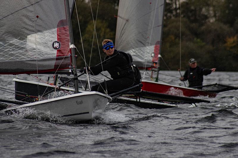 LOMO Blaze Inlands at Chase photo copyright Charlie Minton Photography taken at Chase Sailing Club and featuring the Blaze class