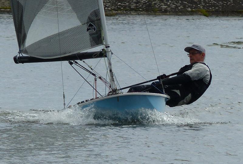 Leamington Spa British Moth Open photo copyright Jayne Whigham taken at Leamington Spa Sailing Club and featuring the British Moth class