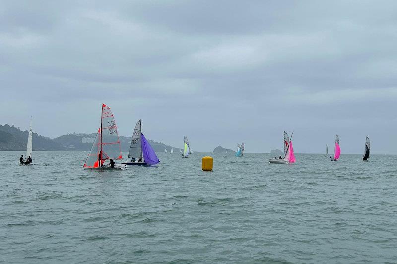 BUCS British University Fleet Racing Championships at Torbay photo copyright BUSA taken at Royal Torbay Yacht Club and featuring the BUSA class