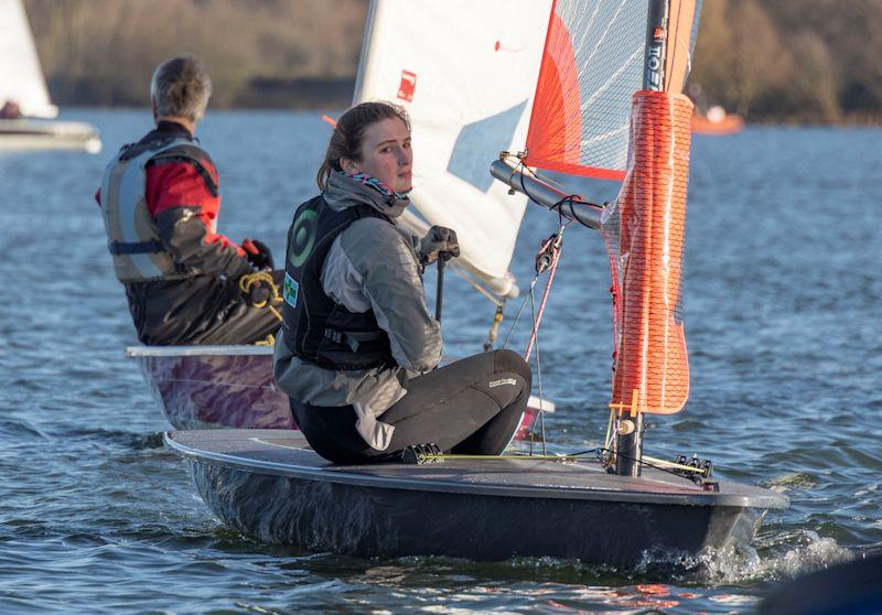 Victoria Theaker takes first Junior in the County Cooler 2020 - photo © David Eberlin