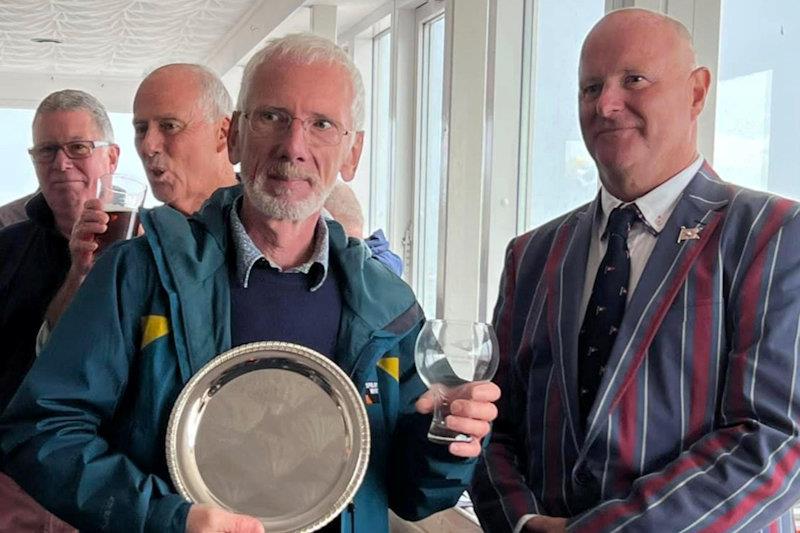 Richard Whitehouse wins the Classic and CI Byte open meeting at Leigh-on-Sea photo copyright Steve Corbet taken at Leigh-on-Sea Sailing Club and featuring the Byte class