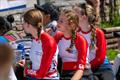 British team members - ABP Cadet class World Championship in Plymouth © Paul Gibbins Photography