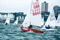 Promo fleet - ABP Cadet class World Championship in Plymouth - Day 6 © Paul Gibbins Photography