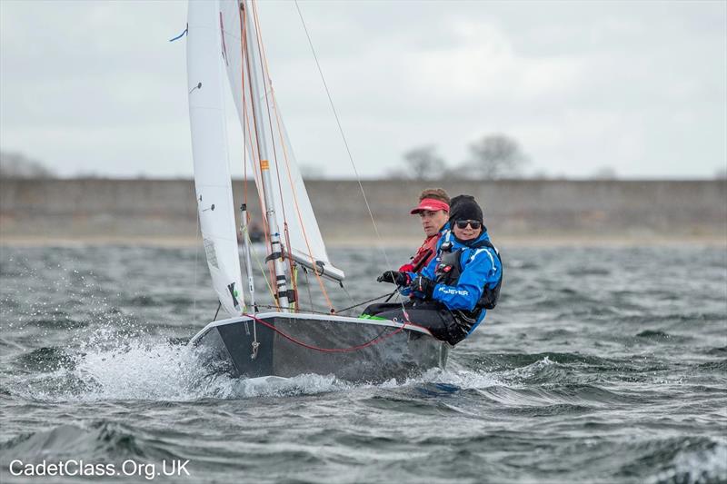 Cadet Alf Simmonds Trophy 2022 - photo © CadetClass.org.uk