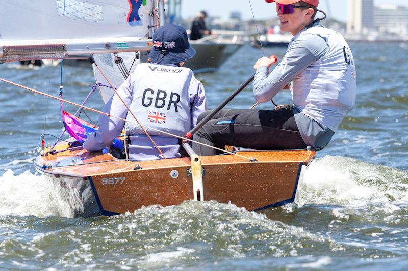 British Cadet Team at the Cadet Australian Nationals in Melbourne - photo © Corinne Whitehouse