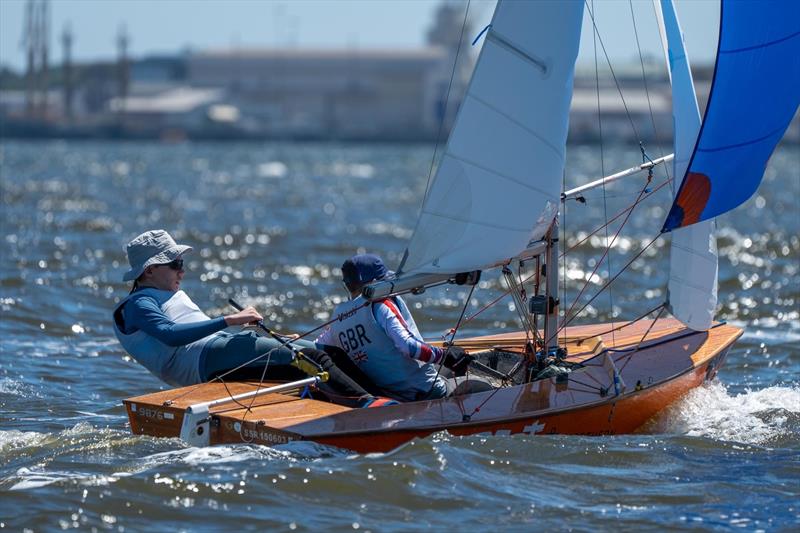 Cadet Worlds in Melbourne - Practice Race - photo © FSR Industries - Media House