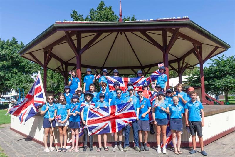 Cadet Worlds in Melbourne - Opening Ceremony - photo © FSR Industries - Media House