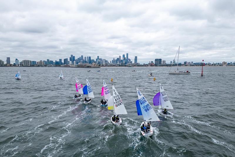 Cadet Worlds in Melbourne Day 1 - photo © FSR Industries - Media House