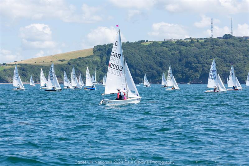 ABP Cadet UK Nationals in Plymouth day 1 - photo © Paul Gibbins Photography