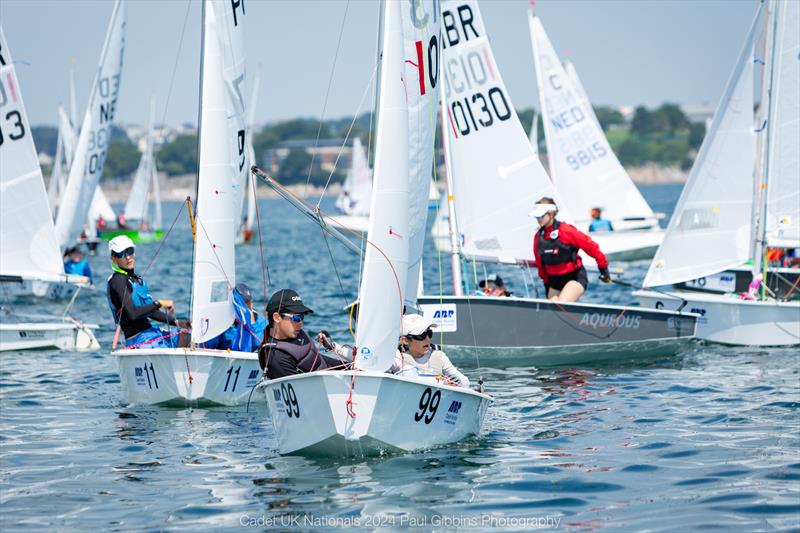 ABP Cadet UK Nationals in Plymouth - day 4 - photo © Paul Gibbins Photography