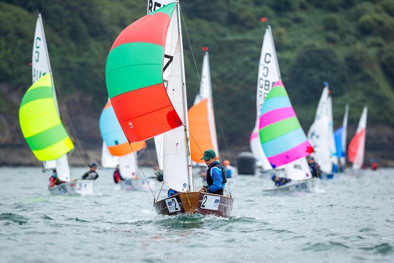 ABP Cadet class World Championship in Plymouth - Day 1 - photo © Paul Gibbins Photography