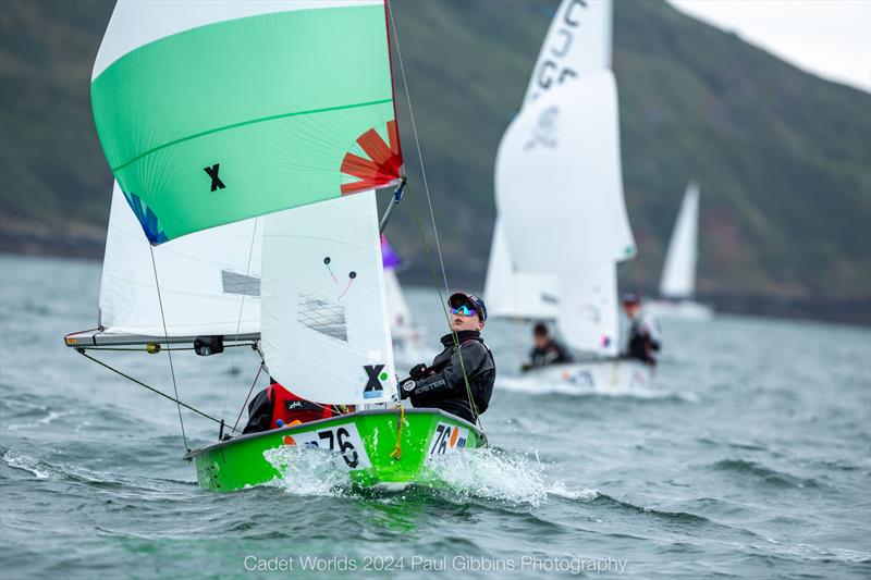 Promo Fleet - ABP Cadet class World Championship in Plymouth - Day 2 - photo © Paul Gibbins Photography