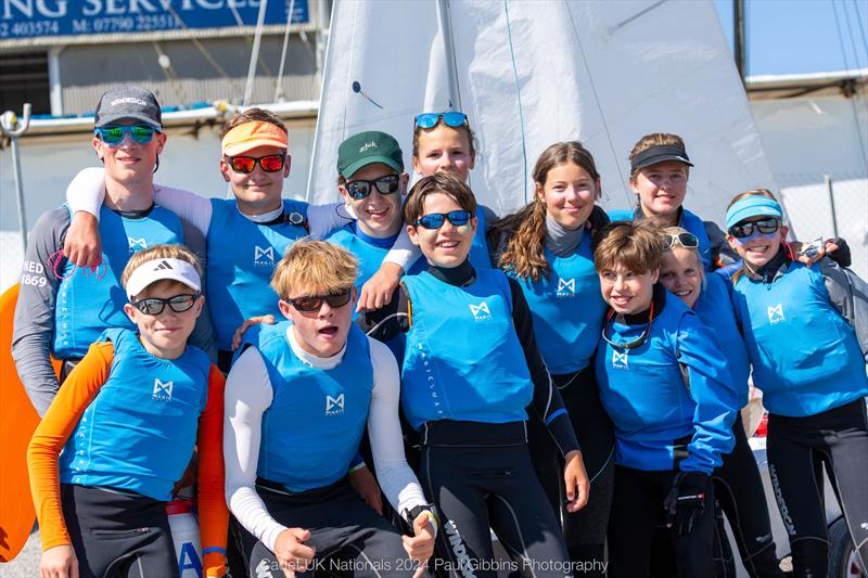 Dutch team members - ABP Cadet class World Championship in Plymouth photo copyright Paul Gibbins Photography taken at Mount Batten Centre for Watersports and featuring the Cadet class