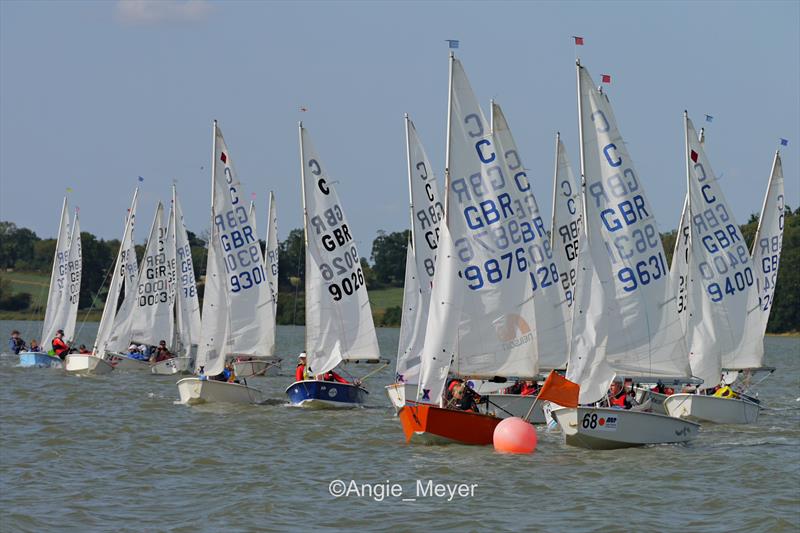 Waldringfield  Cadet Week 2024 photo copyright Angie Meyer taken at Waldringfield Sailing Club and featuring the Cadet class