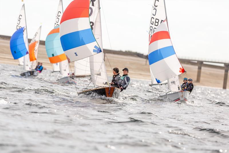 Cadet class Inlands 2024 at Datchet Water photo copyright Tim Hampton / www.timhampton.uk taken at Datchet Water Sailing Club and featuring the Cadet class