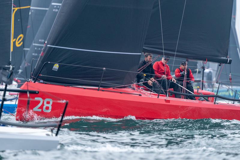 Antix finishes as 1st Corinthian in the 2023 Cape 31 National Championship - photo © Ian Roman