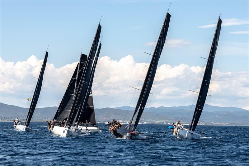 Cape 31 Med Circuit Round 4 at Hyéres photo copyright Tom Cheney taken at COYCH Hyeres and featuring the Cape 31 class