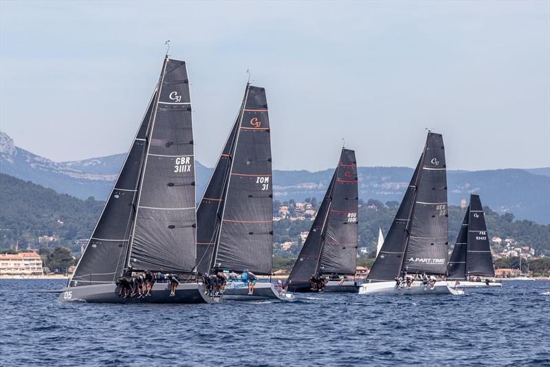 Cape 31 Med Circuit Round 4 at Hyéres - photo © Tom Cheney