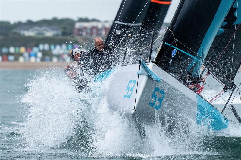 HYS Cape 31 Nationals in Lymington photo copyright Ian Roman / www.ianroman.com taken at Royal Lymington Yacht Club and featuring the Cape 31 class