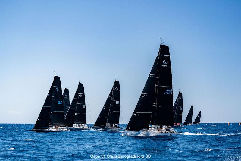 Cape 31 Med Circuit Round 6 at Sanremo - photo © Stefano Bacchiani