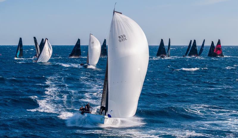 Cape 31 Europeans in Sanremo Day 1 - photo © International Cape 31 Class / ZGN