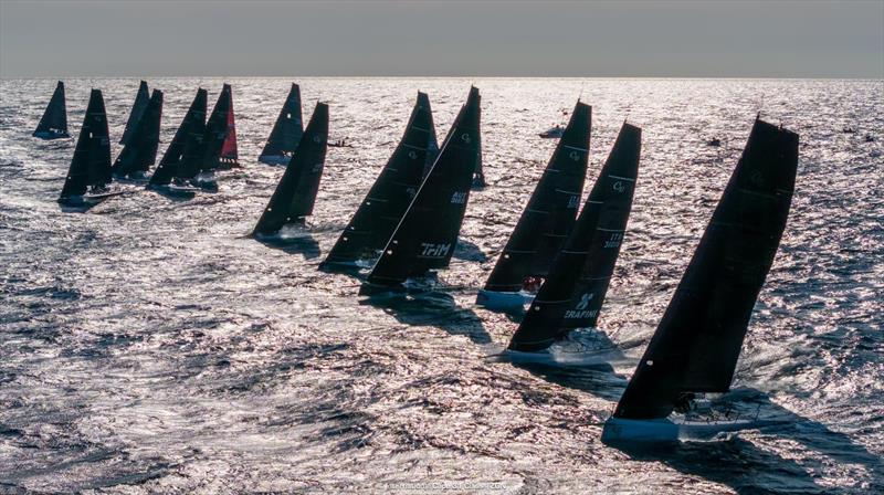 Cape 31 Europeans in Sanremo Day 1 photo copyright International Cape 31 Class / ZGN taken at Yacht Club Sanremo and featuring the Cape 31 class