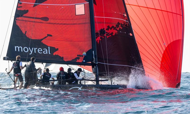 Cape 31 Europeans in Sanremo Day 1 - photo © International Cape 31 Class / ZGN