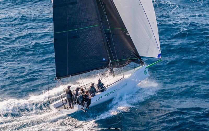 Cape 31 Europeans in Sanremo photo copyright International Cape 31 Class / ZGN taken at Yacht Club Sanremo and featuring the Cape 31 class