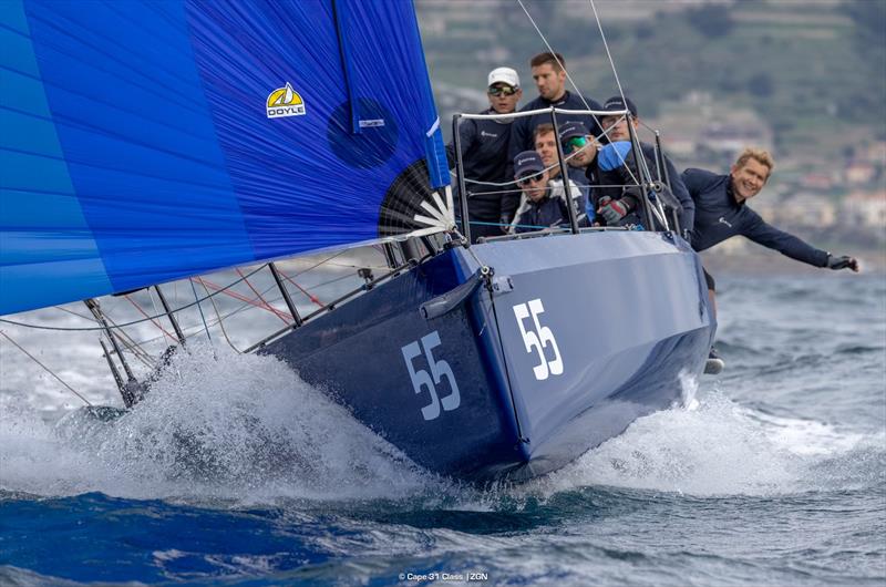 Cape 31 Europeans in Sanremo photo copyright International Cape 31 Class / ZGN taken at Yacht Club Sanremo and featuring the Cape 31 class