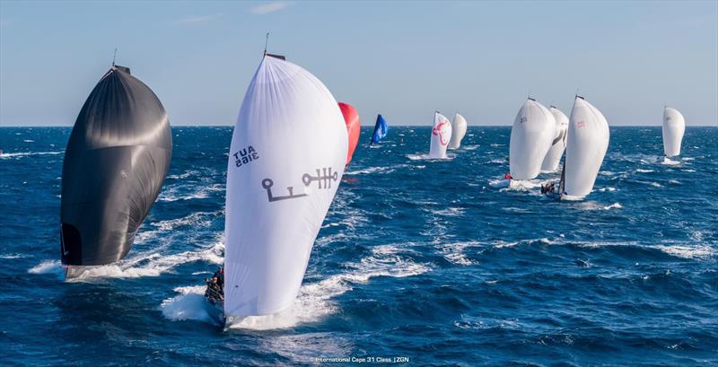 Cape 31 Europeans in Sanremo - photo © International Cape 31 Class / ZGN