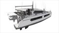 Sketch - Hu'chu 55ft performance catamaran