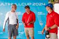 Highland Fling 18 wins the Multihull Cup 2024