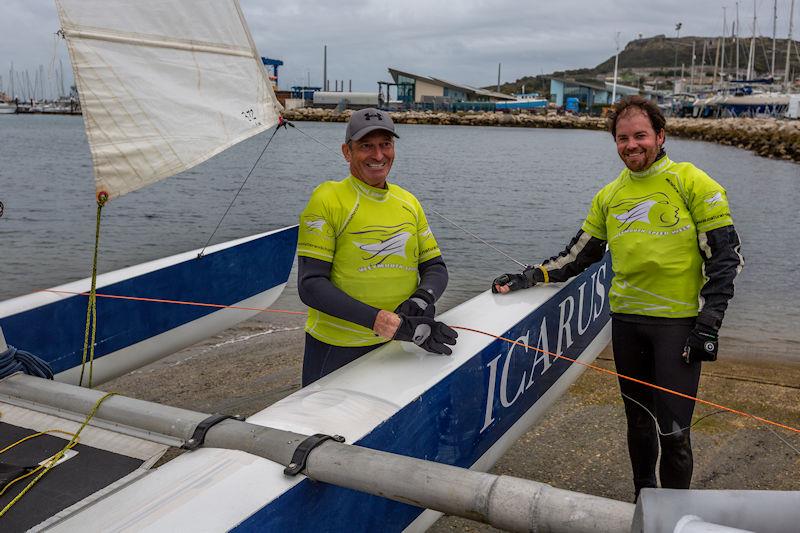 Weymouth Speed Week 2022: Icarus - photo © Pete Davis