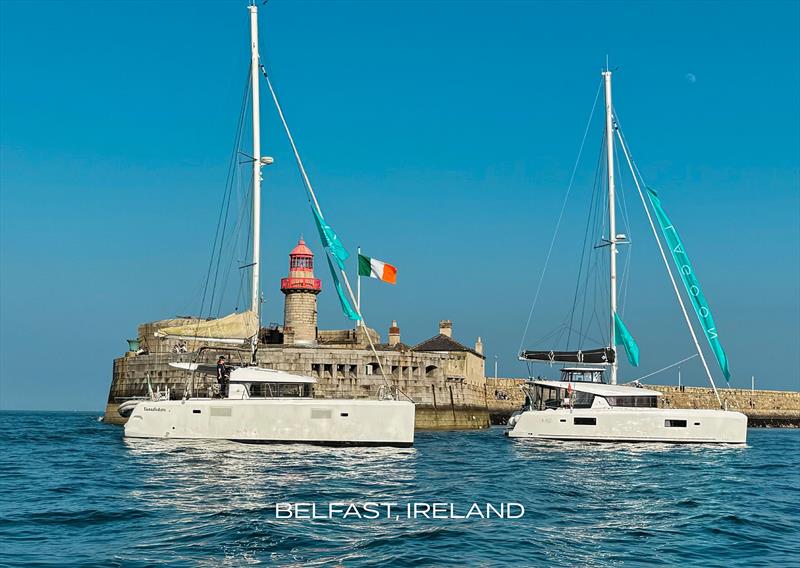 Lagoon World Escapade photo copyright Lagoon Catamarans taken at  and featuring the Catamaran class