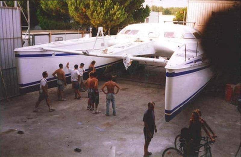 Outremer celebrates its 40th anniversary photo copyright Outremer Catamarans taken at  and featuring the Catamaran class