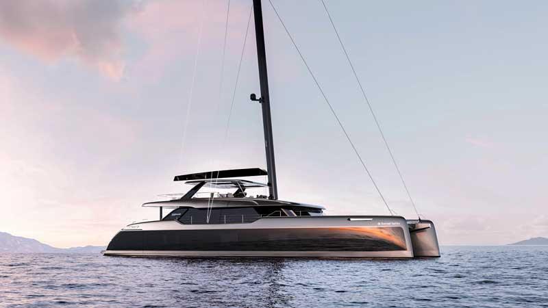 Sunreef 35M Eco - photo © Sunreef Yachts