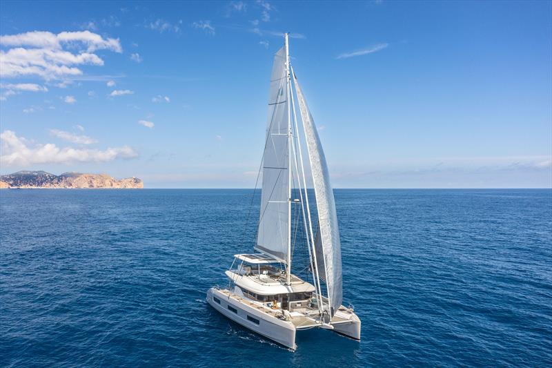 Lagoon 60 photo copyright Lagoon Catamarans taken at  and featuring the Catamaran class