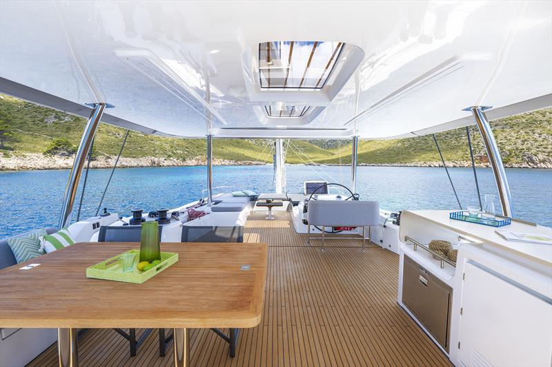 Lagoon 60 photo copyright Lagoon Catamarans taken at  and featuring the Catamaran class